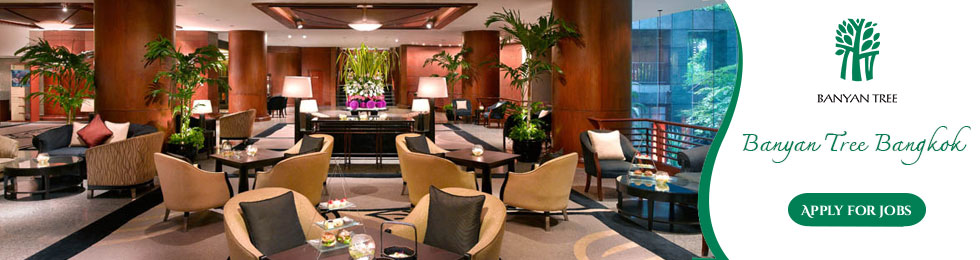 ร่วมงานกับ Banyan Tree Bangkok