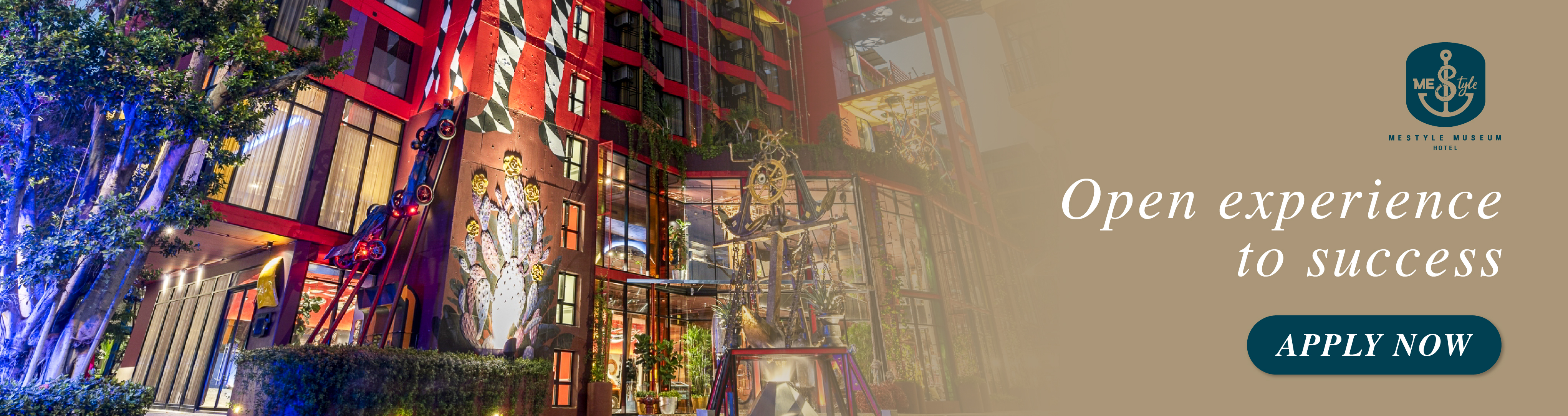 ร่วมงานกับ MeStyle Museum Hotel