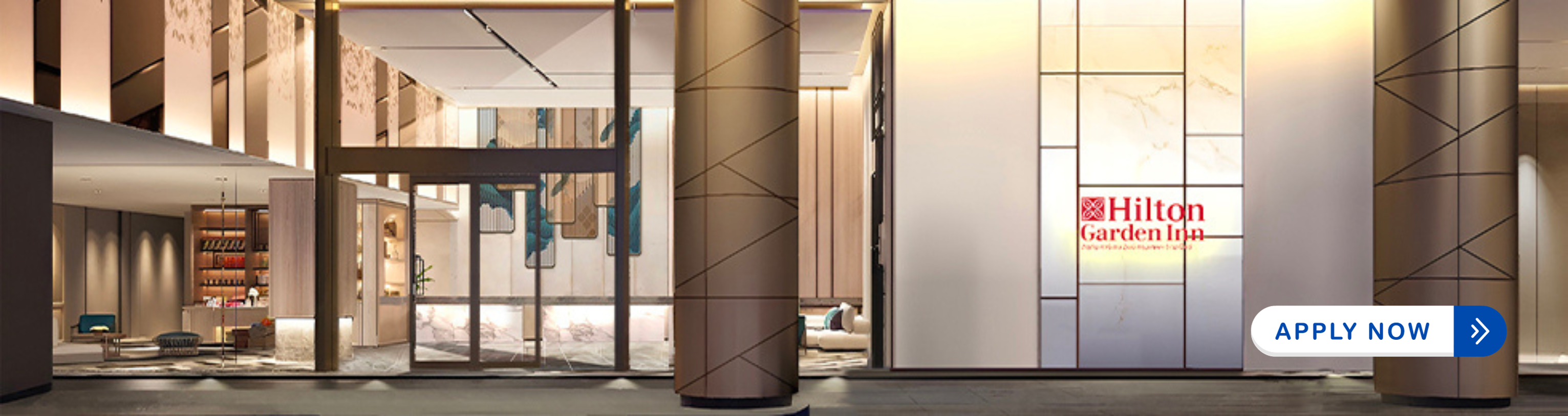 ร่วมงานกับ Hilton Garden Inn Bangkok Riverside