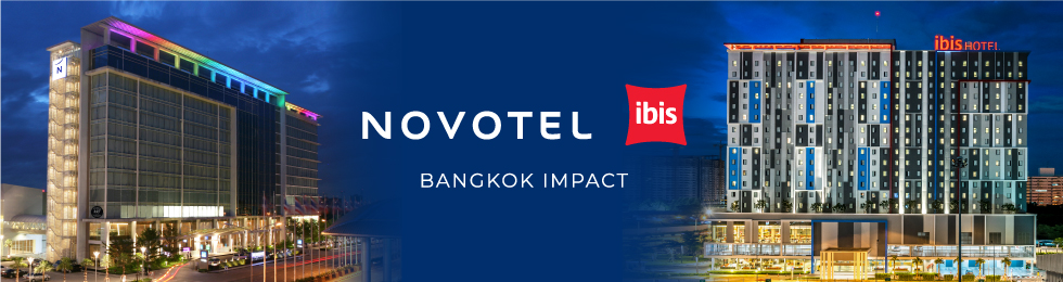 ร่วมงานกับ Novotel&ibis Bangkok IMPACT