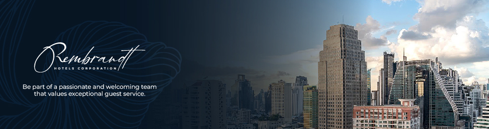 ร่วมงานกับ Rembrandt Hotel Bangkok