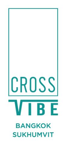 เซอร์วิสชาร์จ Cross Vibe Bangkok Sukhumvit Hotel