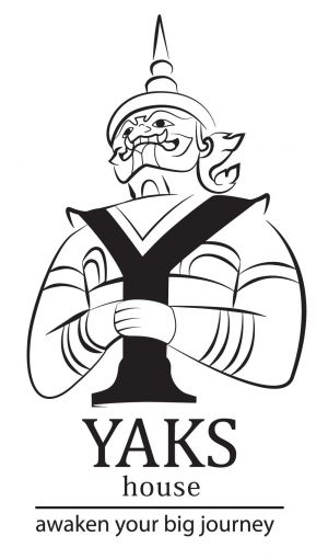 Logo Yaks House Hostel