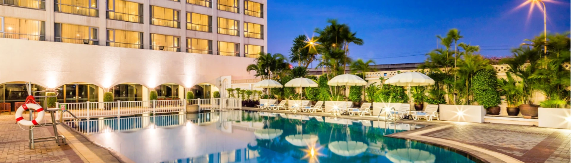 Bangkok Palace Hotel