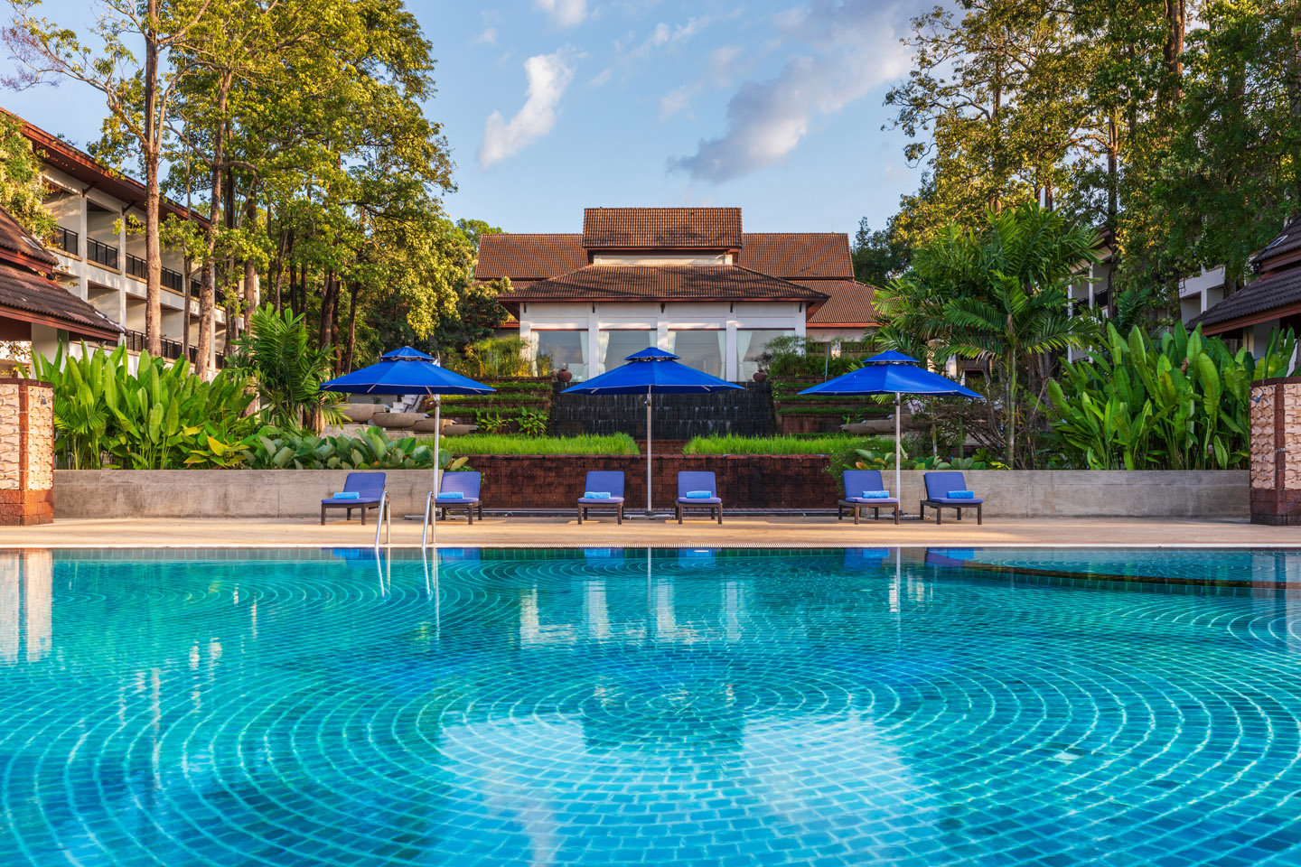 โรงแรมทวาราวดี รีสอร์ท