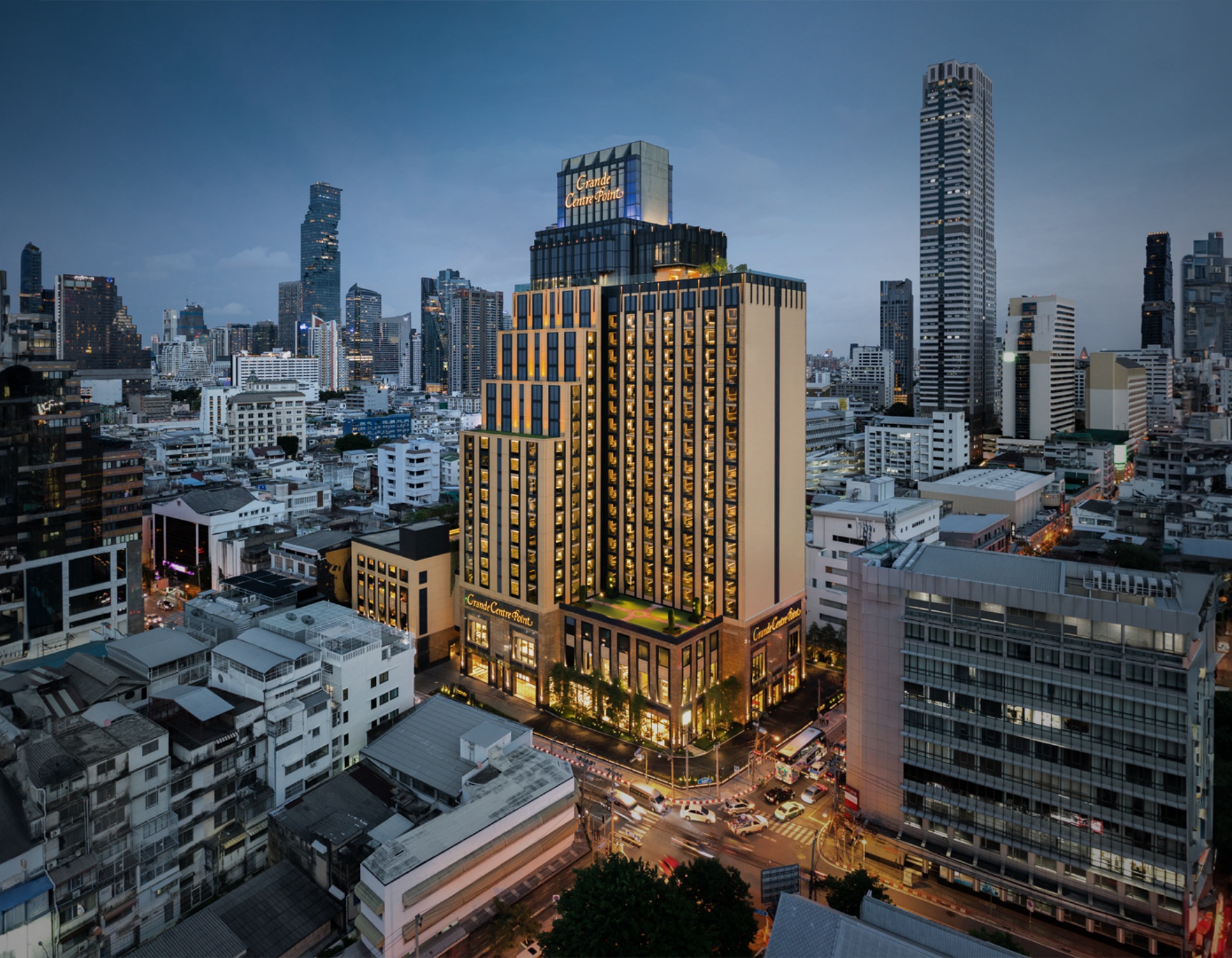 Grande Centre Point Hotels