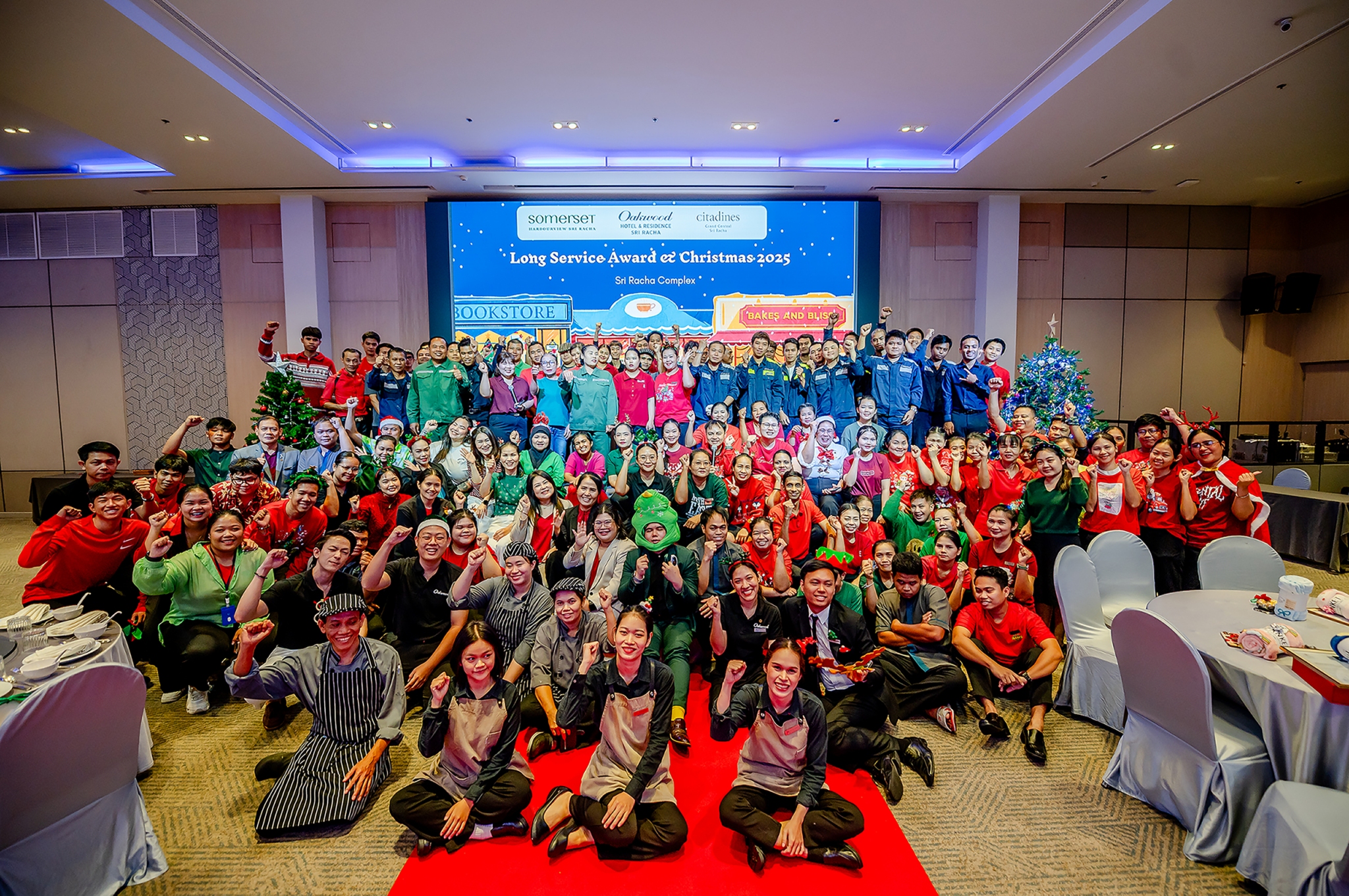 Oakwood Hotel & Residence Sri Racha