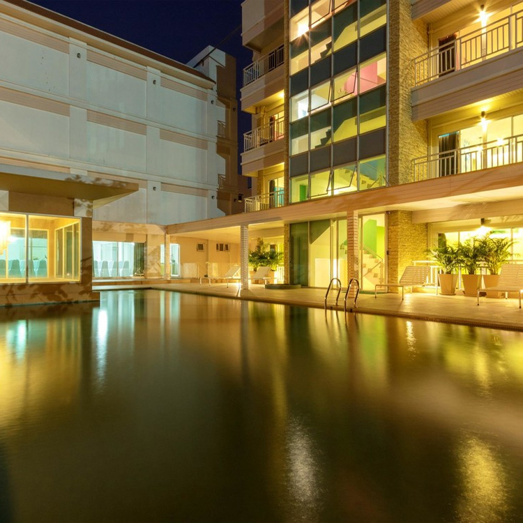 โรงแรมนานาชาติบางแสน