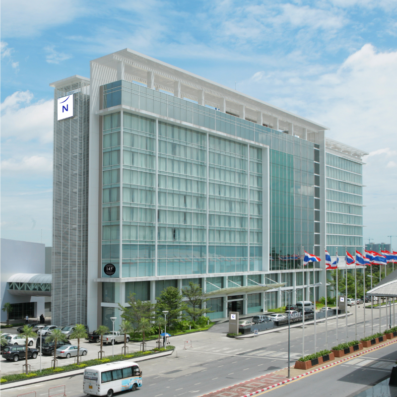 Novotel&ibis Bangkok IMPACT