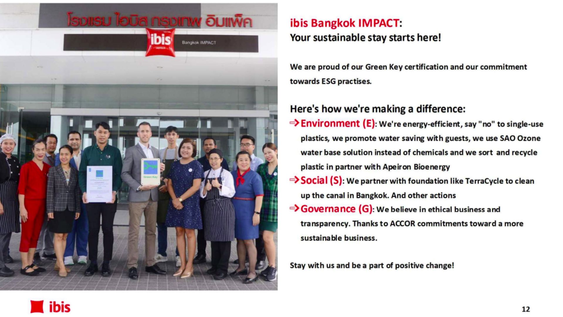 Novotel&ibis Bangkok IMPACT