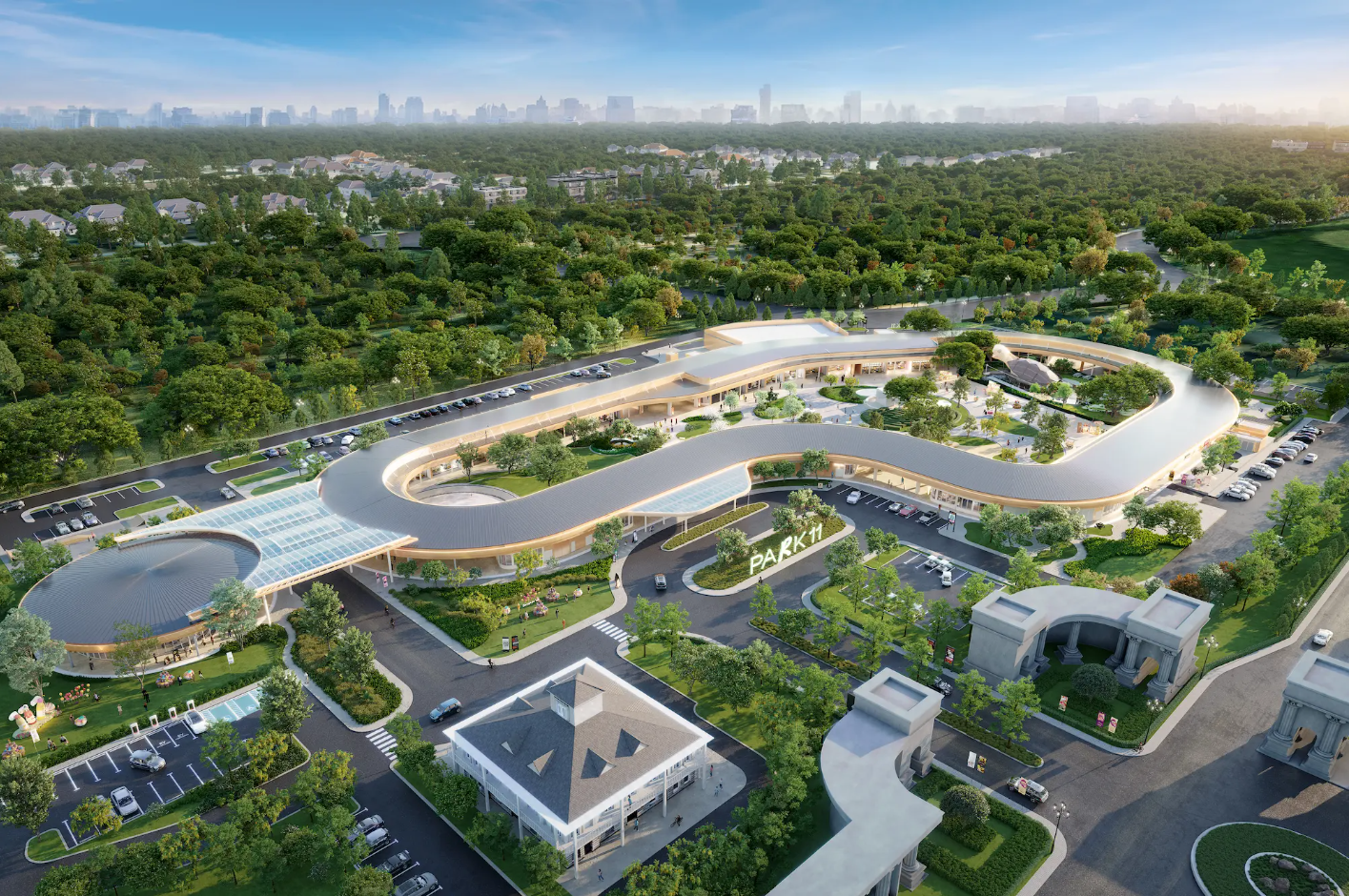 โครงการเรนวูด พาร์ค ลำลูกกา คลอง 11 (บริษัท อาร์ดับบลิว เวลเนส จำกัด)