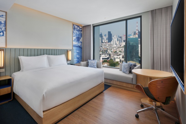 Hilton Garden Inn Bangkok Riverside