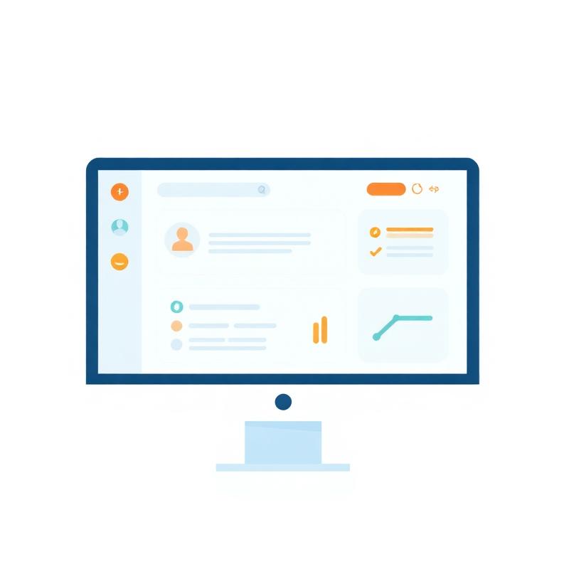 Easy to use dashboard