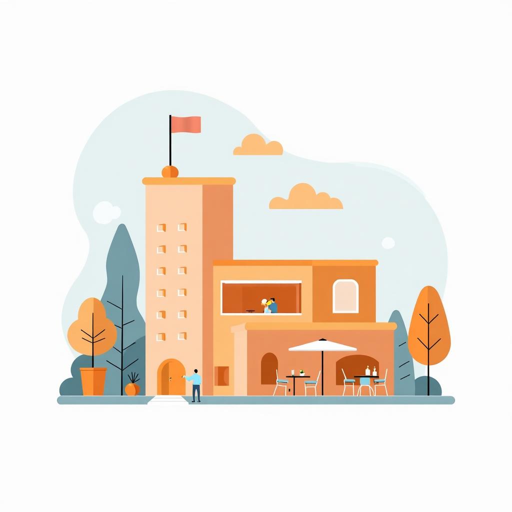 Hotel and service industry