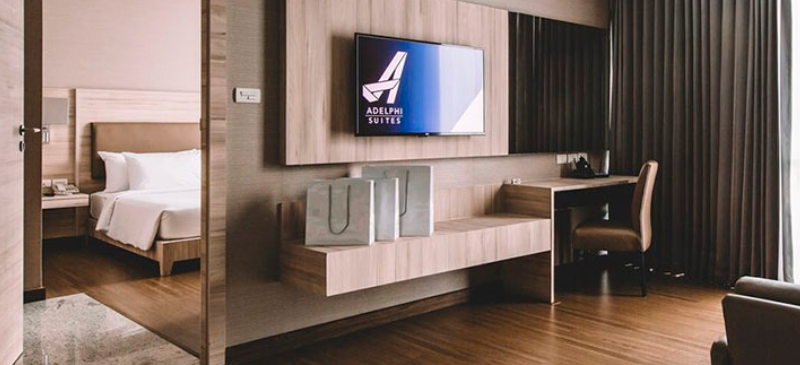 เซอร์วิสชาร์จ Adelphi Suites เซอร์วิสชาร์จ Adelphi Suites