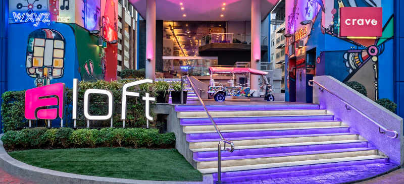 เซอร์วิสชาร์จ Aloft Bangkok - Sukhumvit 11 เซอร์วิสชาร์จ Aloft Bangkok - Sukhumvit 11