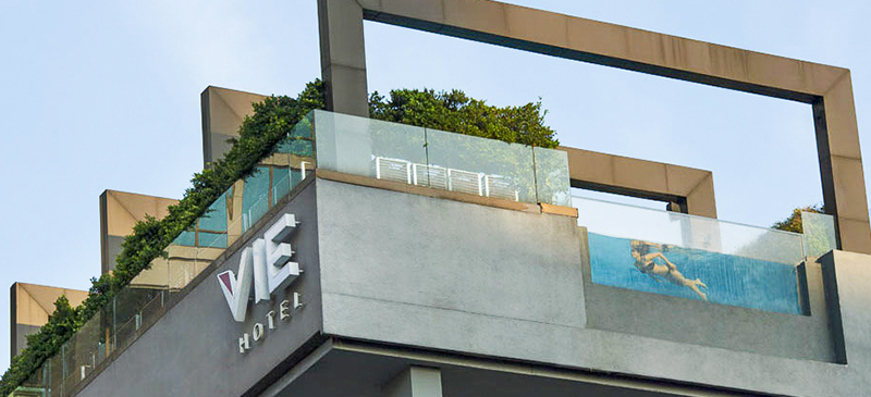 เซอร์วิสชาร์จ VIE Hotel Bangkok เซอร์วิสชาร์จ VIE Hotel Bangkok