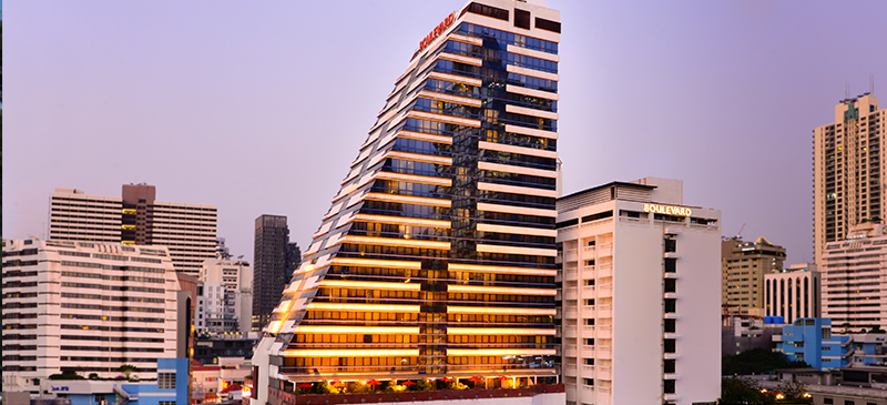 เซอร์วิสชาร์จ Boulevard Hotel Bangkok