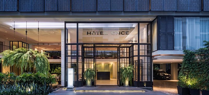 เซอร์วิสชาร์จ Hotel Once Bangkok เซอร์วิสชาร์จ Hotel Once Bangkok