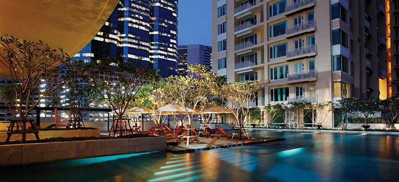 เซอร์วิสชาร์จ Marriott Vacation Club at The Empire Place เซอร์วิสชาร์จ Marriott Vacation Club at The Empire Place