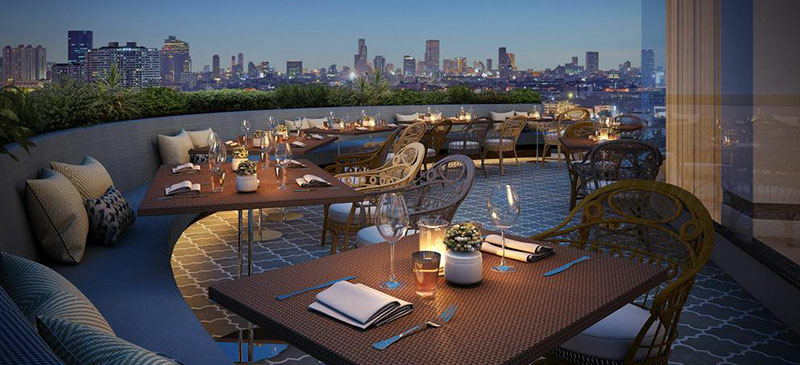 เซอร์วิสชาร์จ HYATT PLACE Bangkok Sukhumvit  เซอร์วิสชาร์จ HYATT PLACE Bangkok Sukhumvit