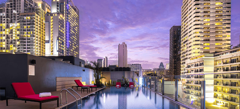 เซอร์วิสชาร์จ Travelodge Sukhumvit 11 เซอร์วิสชาร์จ Travelodge Sukhumvit 11