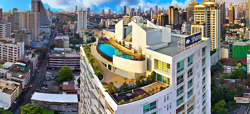 เซอร์วิสชาร์จ Shama Sukhumvit เซอร์วิสชาร์จ Shama Sukhumvit